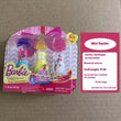 Genuine Mini Barbie Doll Authentic Dream Birthday Series Toy Collectible Figurine for Girls House Play DVCT52 from China