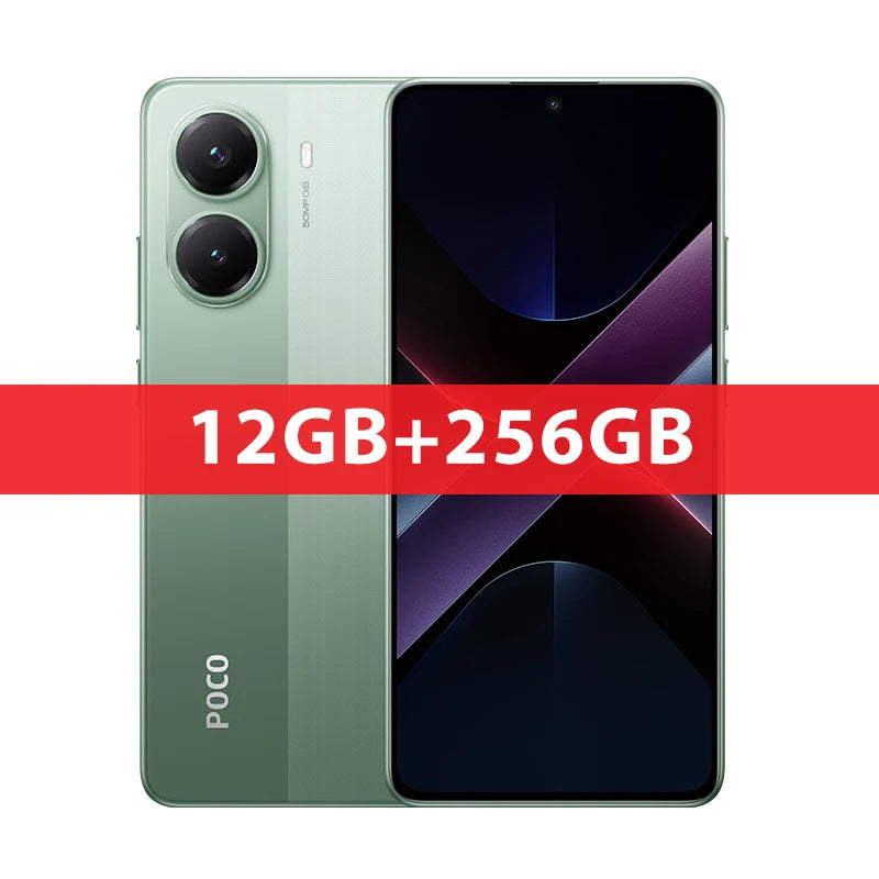 Global Version POCO X7 Pro Smartphone Dimensity 8400-Ultra 90W HyperCharge 6000mAh 6.67" AMOLED display NFC 50MP main camera