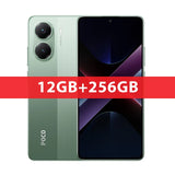 Global Version POCO X7 Pro Smartphone Dimensity 8400-Ultra 90W HyperCharge 6000mAh 6.67" AMOLED display NFC 50MP main camera