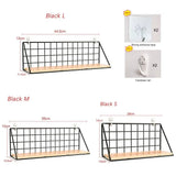 Spice Rack For Kitchen Hanging Wooden Spice Jar Storage Shelf Wall Kitchen Organizer Seasoning Holder Kitchen Accessories