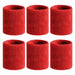 red-6pcs