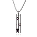 Stainless Steel Aromatherapy Necklace Diffuser Pendant Aroma Diffuser Locket Perfume Essential Oil Diffuser Pendant Necklace