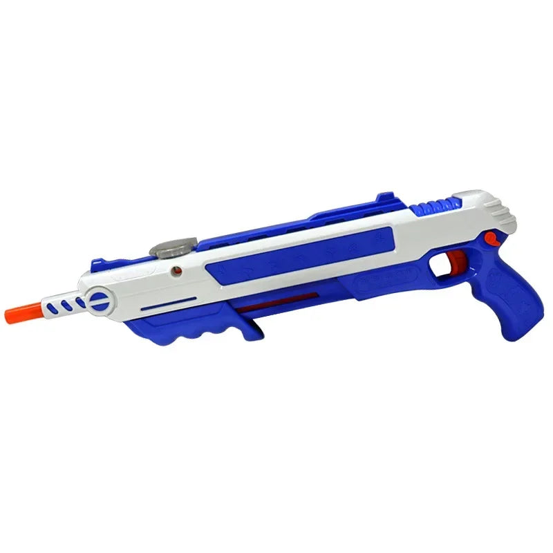 Pistola de sal mejorada con puntería precisa, matamoscas y mosquitos, juguete de simulación para adultos, matamoscas, nuevo juego de disparos de plástico.