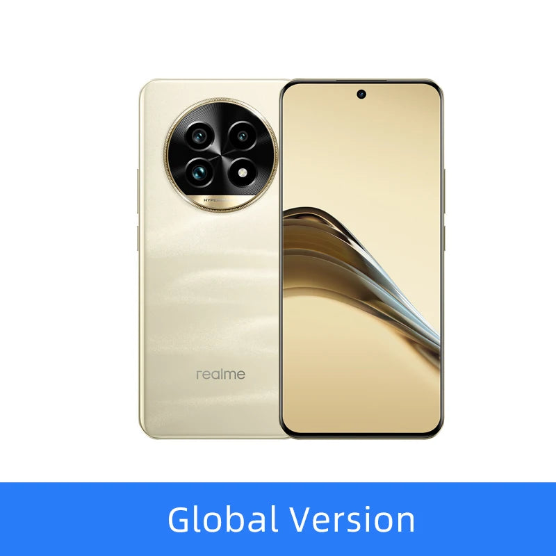Versión global del teléfono inteligente realme 13 Pro Plus 5G con Snapdragon 7s Gen 2, pantalla Curved Vision de 120 Hz, carga SUPERVOOC de 80 W, imágenes de IA