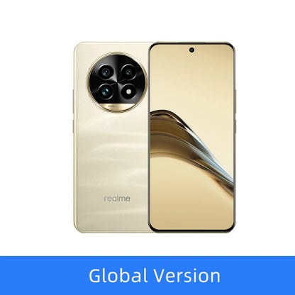 Versión global del teléfono inteligente realme 13 Pro Plus 5G con Snapdragon 7s Gen 2, pantalla Curved Vision de 120 Hz, carga SUPERVOOC de 80 W, imágenes de IA