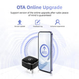 2025 New Adapter 2in1 Mini CarPlay Box Wired To Wireless CarPlay Android Auto Smart Box Bluetooth Connect Plug&Play For 98% Cars