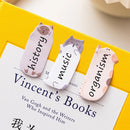 150 Sheets/set Cartoon Animals Sticky Notes Classified Indexing Stickers Bookmarks Notepads Stationery