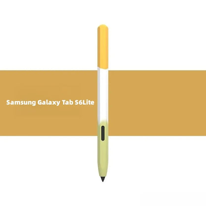 Pen Case for Samsung Galaxy Tab S10 Ultra S9 S8 S7 FE S6 Lite Tablet Stylus Protective Cover Soft Silicone Shockproof Non-slip