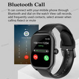 Smart Watch For Android IOS Watches 1.83inch HD Display Bluetooth Call Message Alert Music Sports Mode Smartwatch Men Women Ht30