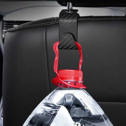 1/2/4Pcs Universal Auto Seat Headrest Hook Storage Hanger Car Vehicle Back Seat Organizer Holder Clip Car Interior Accessories