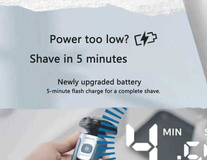 Philips S5366/5466 Electric Shaver With Sideburns Full-body Wash Original Genuine Gift Essentials