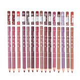 Professional Wood Lip liner Waterproof Lady Charming Lip Liner Soft Pencil Makeup Women's Long Lasting Cosmetic Tool 28Color