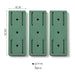 3 piezas verde