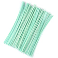100pcs Chenille Stems Toys DIY Strips Twist Bar Anvil Wire Craft Pipe Creative Hobby Children Plush Stick Chenille Sticks