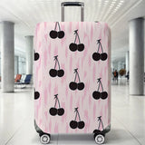 Luggage Protective Cover With Cartoon Print