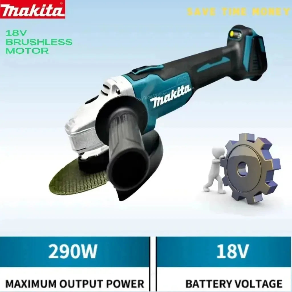 Makita DGA404 18v Makita Power Tools Grinder Tool Cordless Power Tools Electric Grinder Angle Grinder Brushless Sander Angle
