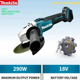 Makita DGA404 18v Makita Power Tools Grinder Tool Cordless Power Tools Electric Grinder Angle Grinder Brushless Sander Angle