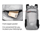 18L Portable Foldable Backpack Folding Mountaineering Bag Ultralight Outdoor Climbing Cycling Travel Knapsack Hiking Daypack