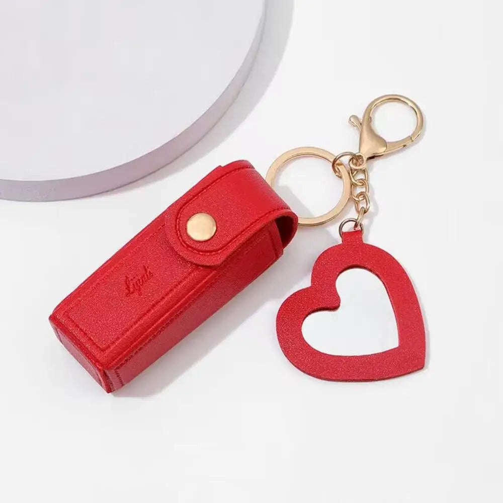 Purse Makeup Bag Japanese Lipstick Organizer Makeup Case Pu Portable Lipstick Holder For Driving Travel Work