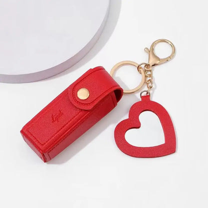 Purse Makeup Bag Japanese Lipstick Organizer Makeup Case Pu Portable Lipstick Holder For Driving Travel Work