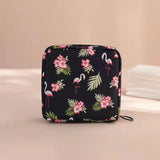Women Girls Tampon Storage Bag Cosmetic Bag Organizer Bag Organizer Case Sanitary Pad Pouch Napkin Cosmetic Bags Tampon Holder