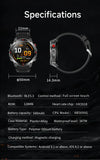 Forerunner 570 GPS Smart Watch 3ATM Waterproof  AMOLED Screen MULTI-BAND GNSS Compass Altimeter Flashlight Sports Smartwatch Men