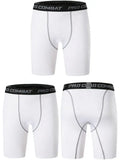 Sports New Men's Bodybuilding Shorts, Fitness Compression Tight Shorts, Sports Men's Muscle Active Elastic Tight Shorts