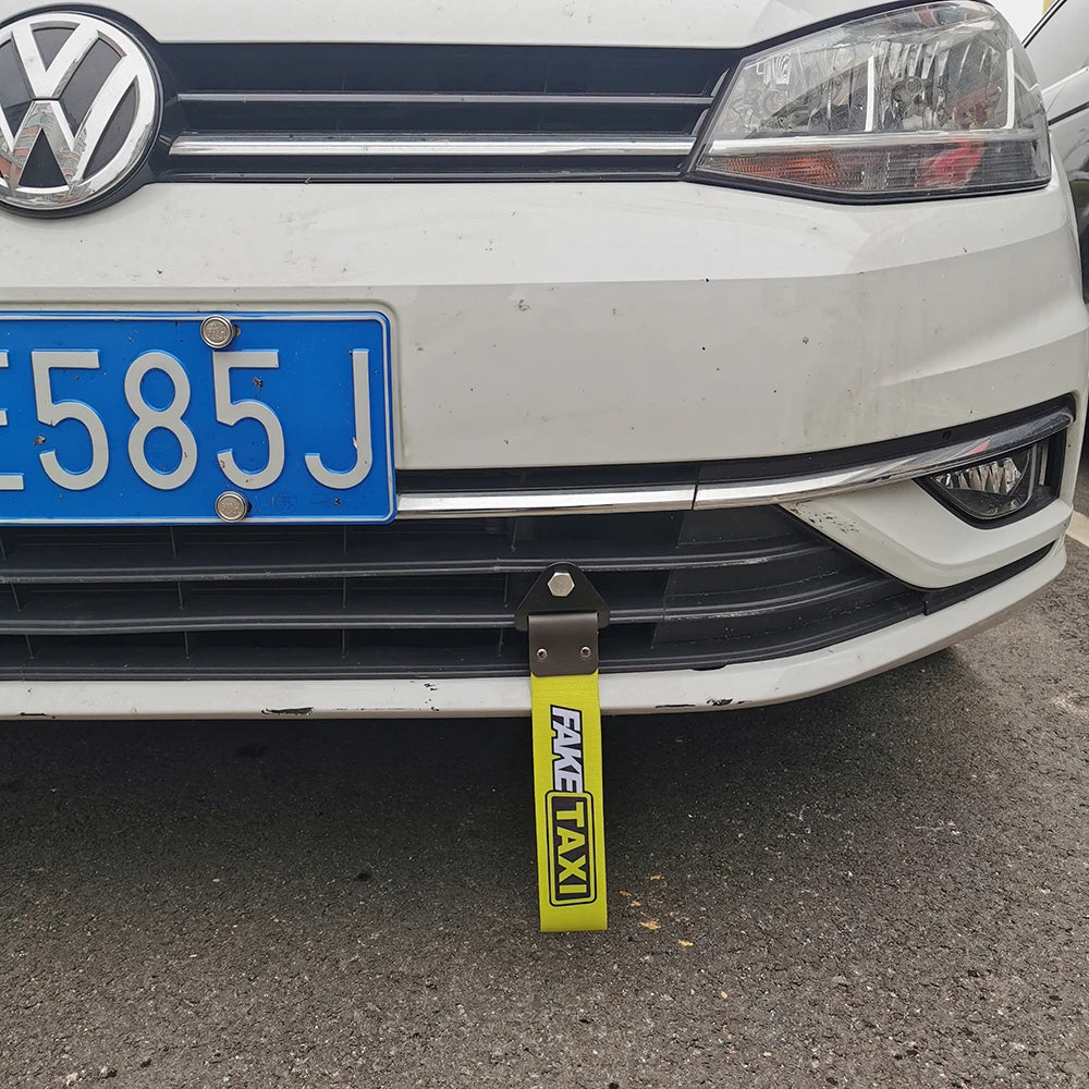 Correa de remolque colgante para coche con cultura de carreras JDM, cuerda de remolque, cinta, parachoques, accesorios para NOS HKS Initial D
