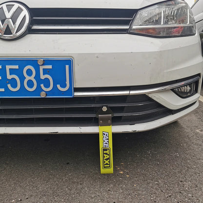 Correa de remolque colgante para coche con cultura de carreras JDM, cuerda de remolque, cinta, parachoques, accesorios para NOS HKS Initial D