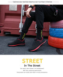 Zapatillas deportivas YRZL para hombre, ligeras, deportivas, clásicas, de malla, transpirables, informales, antideslizantes, a la moda