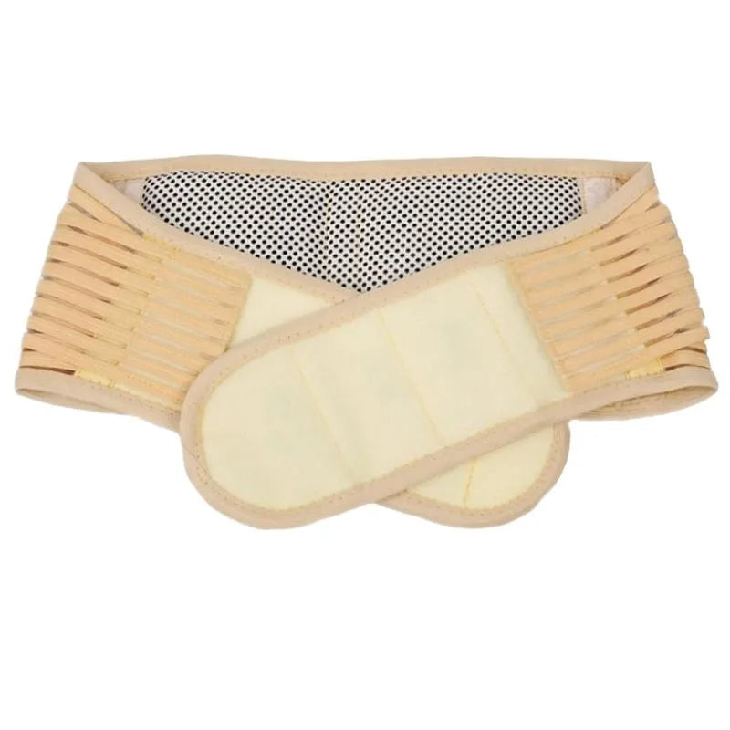 Lumbar Support Belt Disc Herniation Orthopedic Medical Strain Pain Relief Corset For Back Spine Decompression Brace Self-heating
