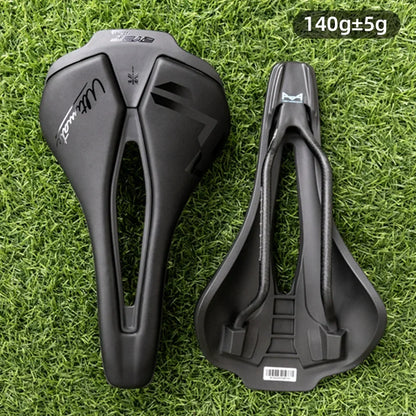 RYET Bicycle Saddle Ultralight Racing Bike Full Carbon Bike Seating Saddles 115g 7x9mm Road Sports Cushion Cycling Accessories