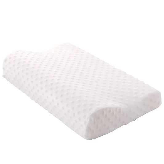 Memory Foam Sleeping Pillow Adjustable Side Sleeping Pillow Relieve Neck and Shoulder Pain Orthopedic Curve Neck Support