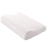 Memory Foam Sleeping Pillow Adjustable Side Sleeping Pillow Relieve Neck and Shoulder Pain Orthopedic Curve Neck Support