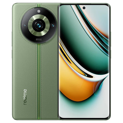 Realme 11 Pro Plus 5G Global version 6.7inch Screen 120Hz  CPU Mtk Dimensity 7050 200MP Camera 12GB RAM 1TB Storage used phone