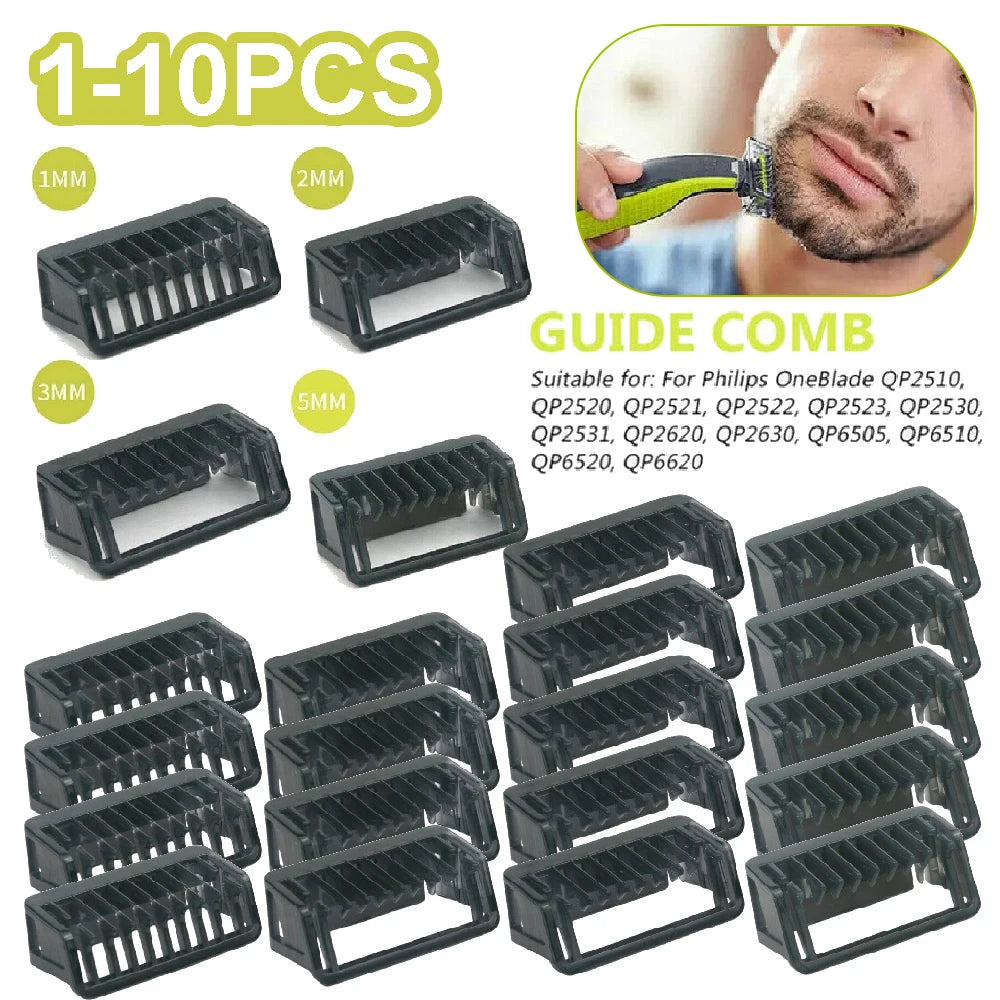 Peine recortador con accesorio de 1/2/3/5 mm para afeitadora Philips One Blade, cabezal, guía de corte de barba, peine QP210/50 220 2523 2520