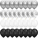 Confetti Latex Balloon for Party Decorations, Blue, Pink, Gold, Birthday, Baby Shower, Wedding, 12in, 40pcs per set 