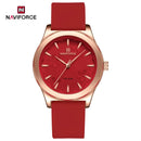 NAVIFORCE NF5051 Women Watch Silicone Quartz Wrist watches for Women Sport Clock Girls Gift Ladies Watches