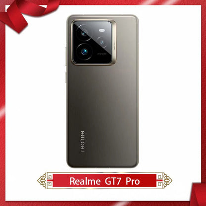 Realme GT7 Pro 5G desbloqueado, Snapdragon 8 Elite, pantalla Eco² de 6,78 pulgadas, 120 Hz, 50 MP, 6500 mAh, 120 W, carga rápida OTA, NFC.