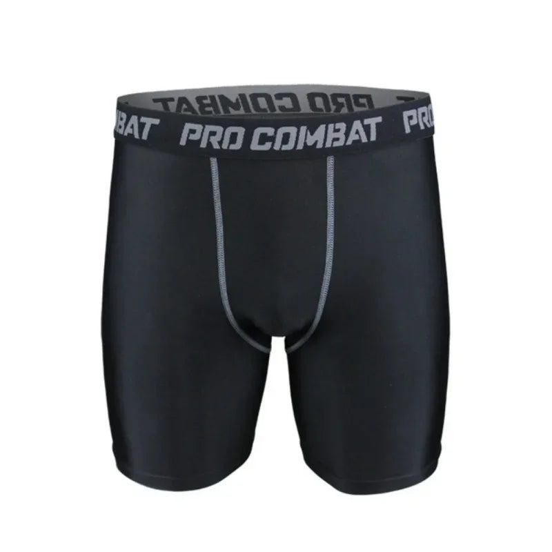 Men's Compression Running Shorts Sport Shorts Underwear Tights Sweatpants Fitness Quick Dry Boxers