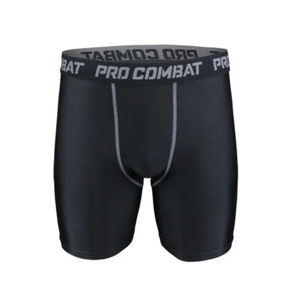 Men's Compression Running Shorts Sport Shorts Underwear Tights Sweatpants Fitness Quick Dry Boxers