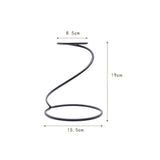 S-Shaped Coffee Dripper Stand Brass Hand Drip Filter Cup Holder Iron Coffee Filter Rack Support