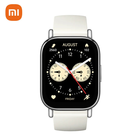 Global Version Xiaomi Redmi Watch 5 Lite 1.96" AMOLED up to 18 days battery built-in GNSS 150+ modes smart watch Bluetooth® call