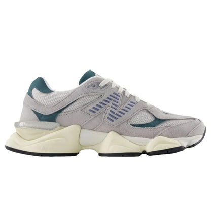 NewBalance NB 9060 Men's and Women's Casual Shoes Fashion Breathable Walking Mesh Flat Shoes Sneakers White Female Footwear
