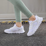 Xtep Women's Running Shoes Wear-resistant Casual Sports Shoes For Women Winter Tennis Female Sneakers White 879318110073