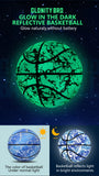Glow Reflective Basketball Adult & Children Youth Wear-resistant Luminous Basketball Size 7/6/5 PU Soft Leather Game Training Ball