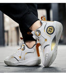 High Designer Basketball Shoes For Men Trend 2024 High Top Sneakers Brand Platform Non-slip Basketball Tennis Men Gym Shoes