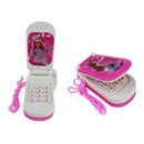 Nostalgia Classic Flip Cover Kids Electronic Music Luminescent Mobile Phone Toy Parent-Kids Interactive Holiday Gift