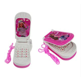 Nostalgia Classic Flip Cover Kids Electronic Music Luminescent Mobile Phone Toy Parent-Kids Interactive Holiday Gift