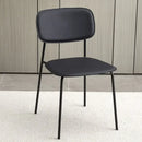 Modern Simple Household Transparent Dining Chair Backrest Single Person Leisure Net Red Table Plastic Chair Makeup Chairs  стул